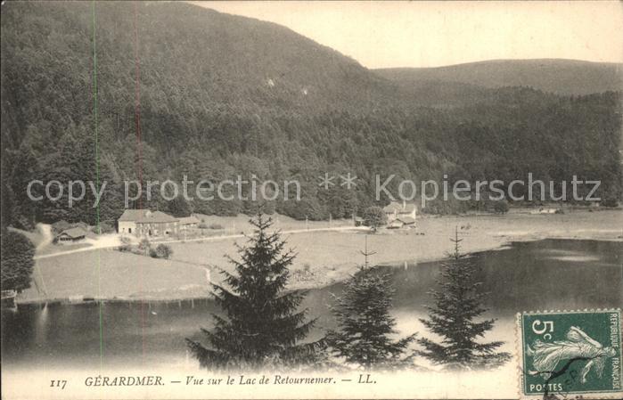 Gerardmer Vosges Lac Retournemer