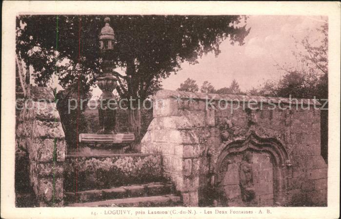 Loguivy-les-Lannion Les Denx Fontaines