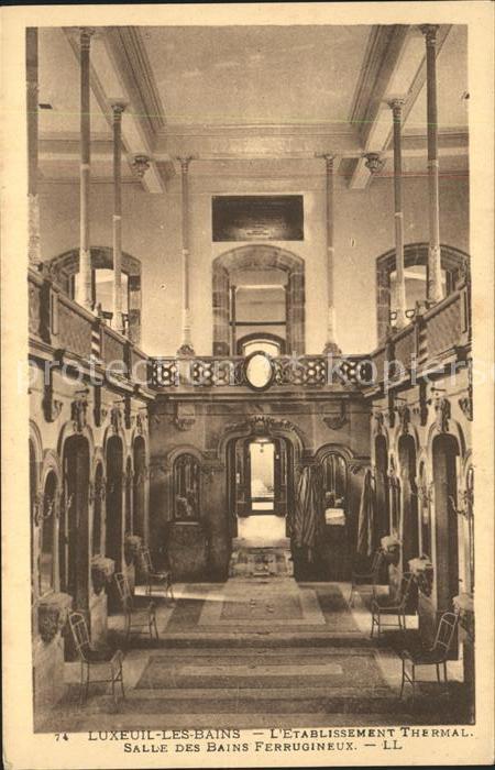 Luxeuil-les-Bains L Etablissement Thermal