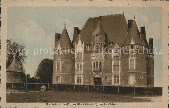 Martainville-Epreville Chateau
