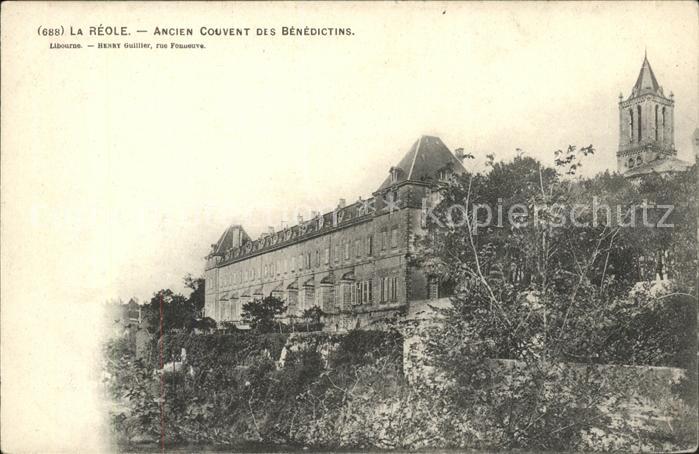 La Reole Ancien Couvent des Benedictins