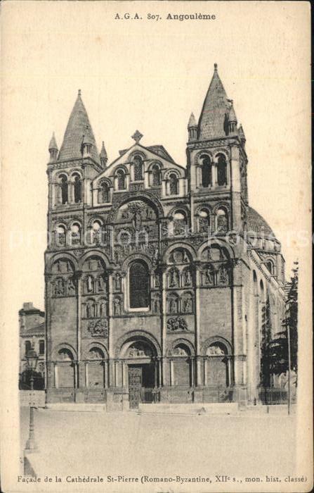 Angouleme Kirche Cathedrale St-Pierre