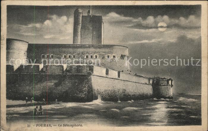 Fouras Charente-Maritime Semaphore