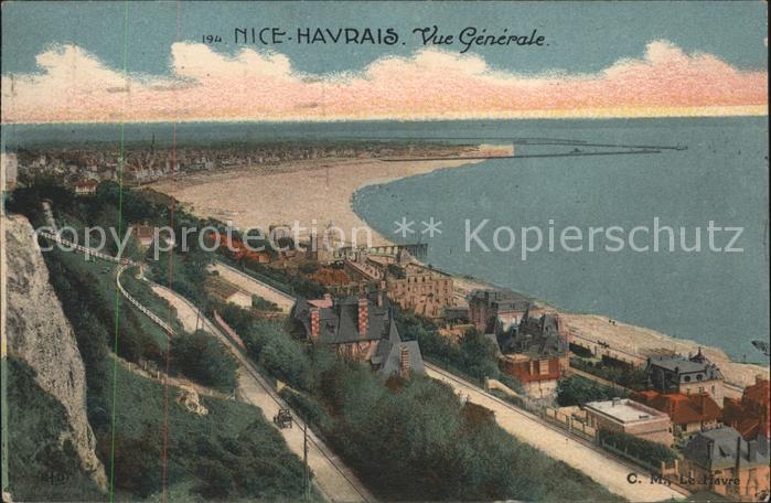 Nice Alpes Maritimes Vue Generale