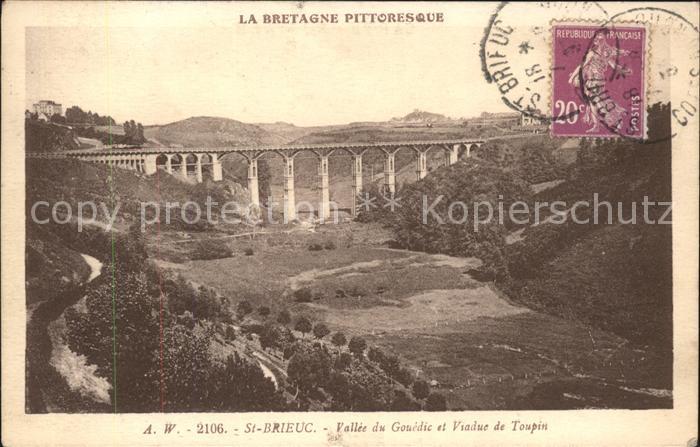 Saint-Brieuc Cotes-d Armor La Bretagne Pittoresque Brücke