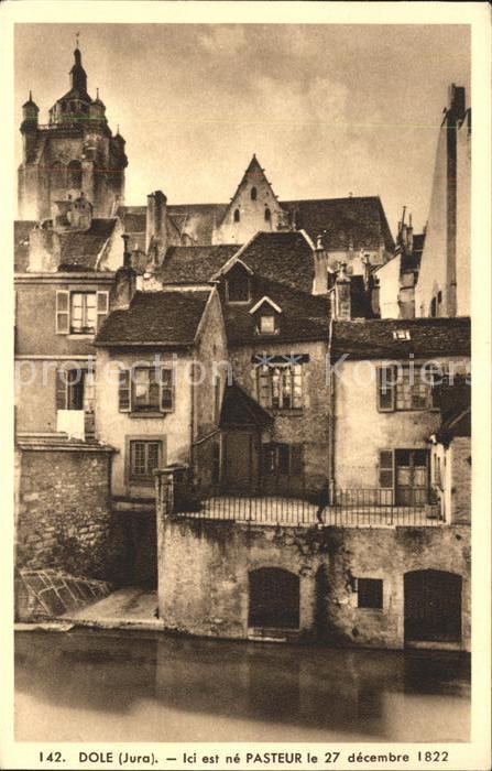 Dole Jura Pasteur 1822