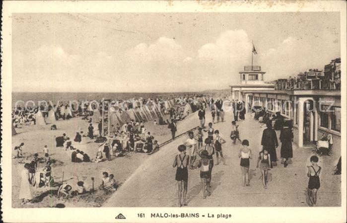 Malo-les-Bains Strand Plage