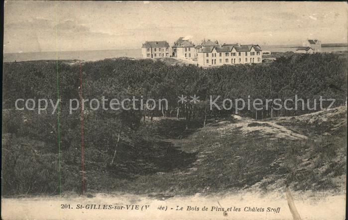 Gilles Pins et les Chalets S.