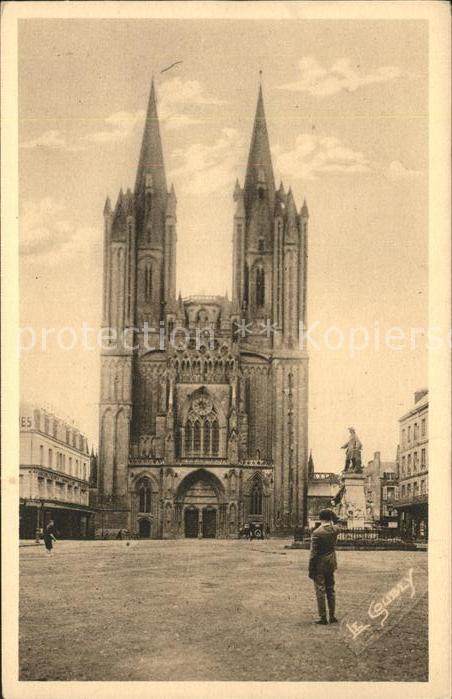 Coutances Cathedrale gothique