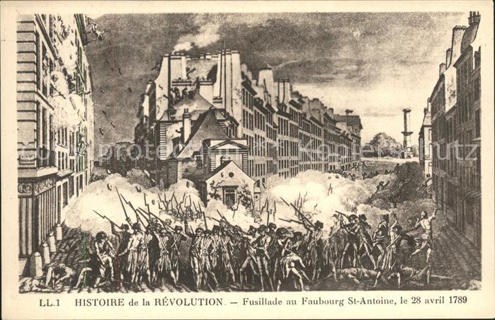 Faubourg Saint-Germain St-Antoine Histoire Revoulution