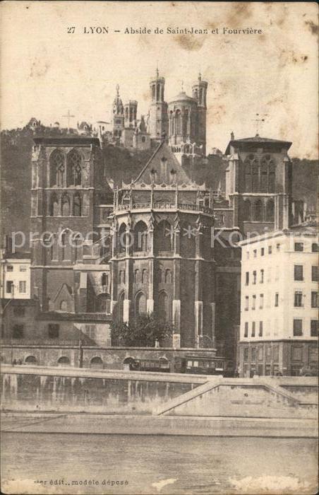 Lyon France Abside de Sasint-Jean