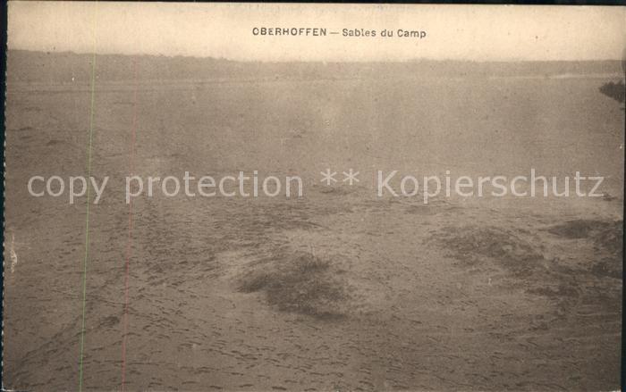 Oberhoffen-les-Wissembourg Sables du camp