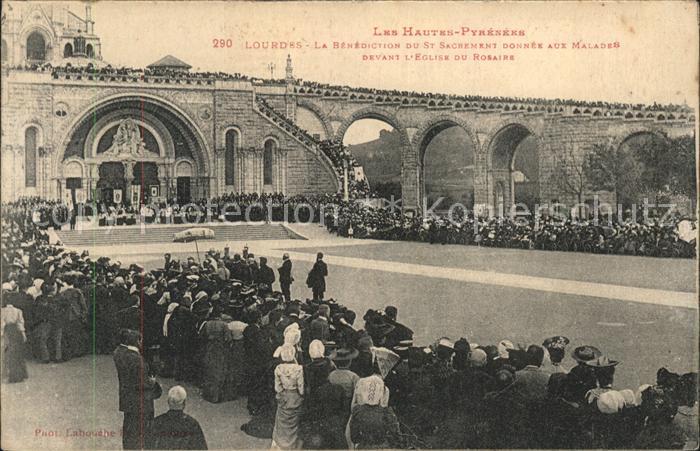 Lourdes Hautes Pyrenees Brücke
