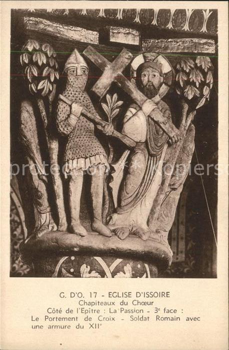 Issoire Eglise Chapiteaux du C.