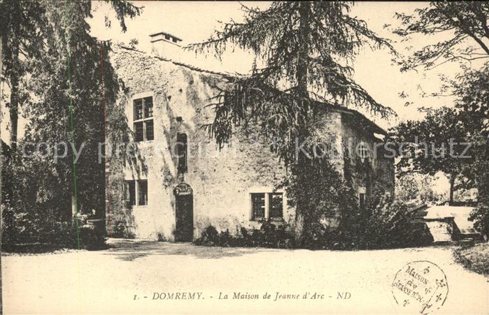 Domremy-la-Canne Maison de Jeanne d Arc