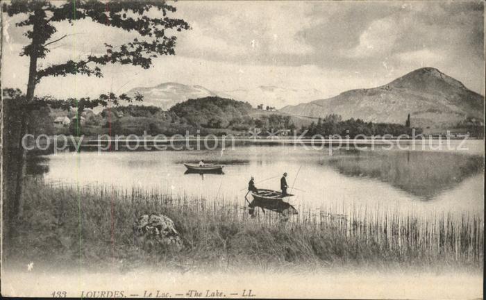 Lourdes Hautes Pyrenees Le Lac