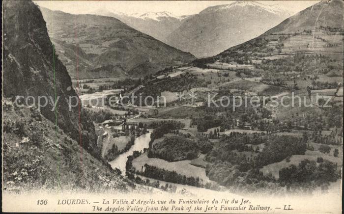 Lourdes Hautes Pyrenees Vallee d Argeles