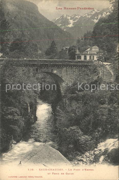 Pyrenees Region Eaux-Chaudes