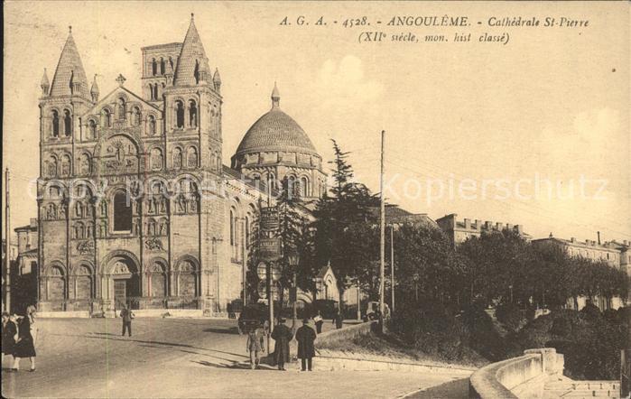 Angouleme Cathedrale St-Pierre
