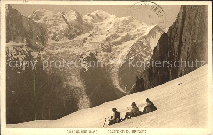 Chamonix Mont-Blanc Wanderer