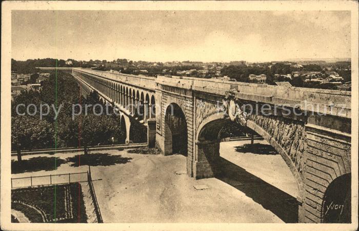 Montpellier Herault Aqueduc Saint-Clement