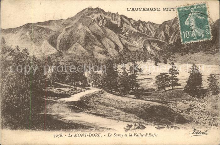 Auvergne Region Le Mont-Dore