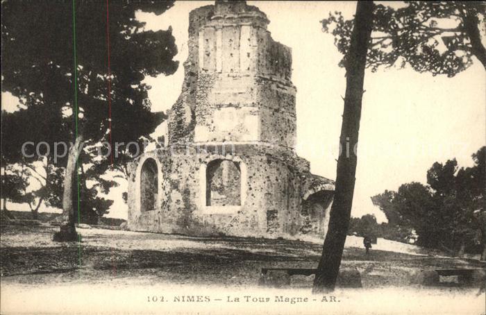 Nimes Tour Magne