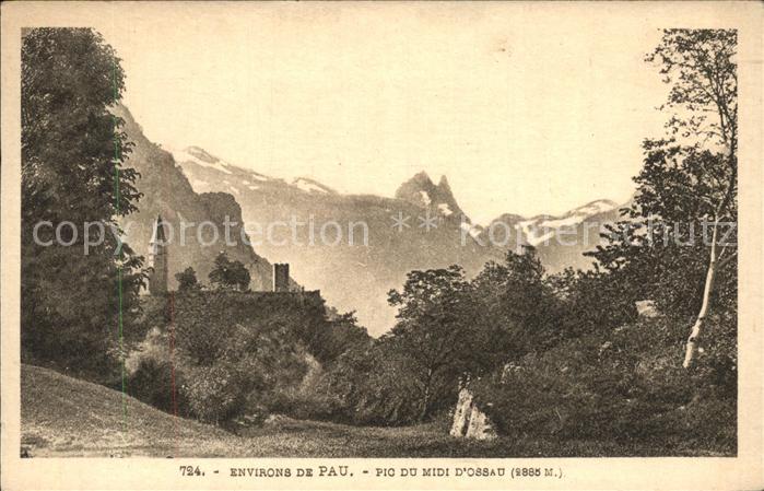 Pau 64 Environs Pic du Midi D Ossau