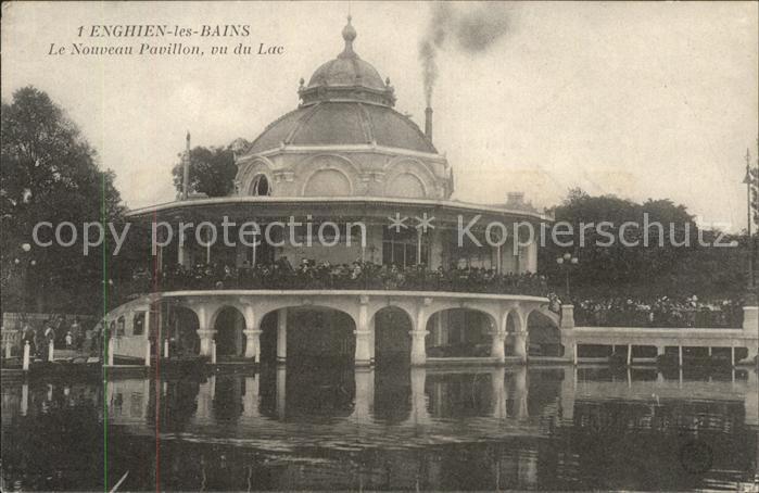 Enghien-les-Bains Pavillon Lac