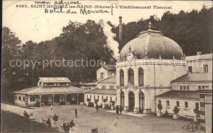 Saint-Honore-les-Bains Etablissement Thermal
