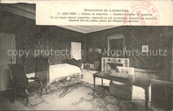 Saint-Point Souvenirs de Lamartine