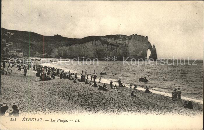 Etretat Plage Strand