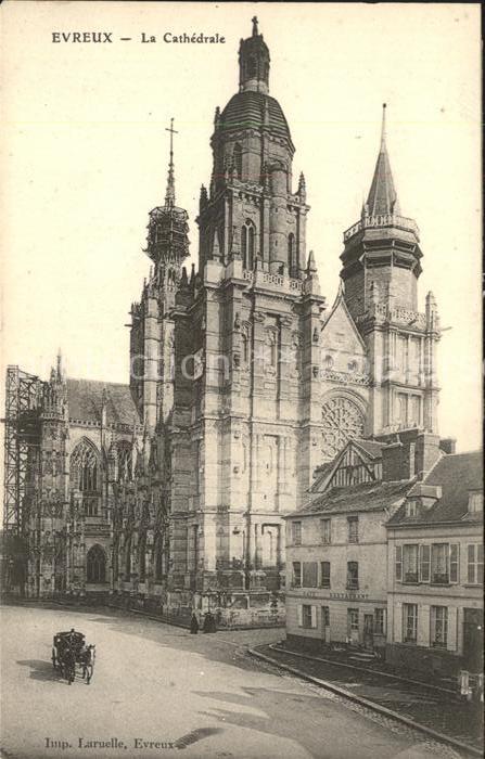 Evreux La Cathedrale
