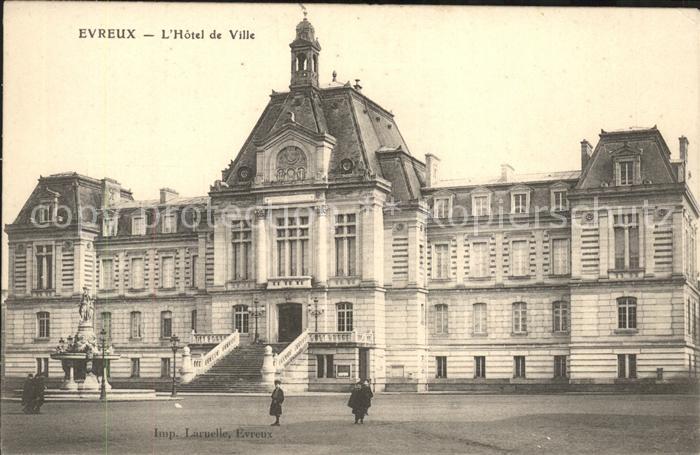 Evreux Hotel de Ville