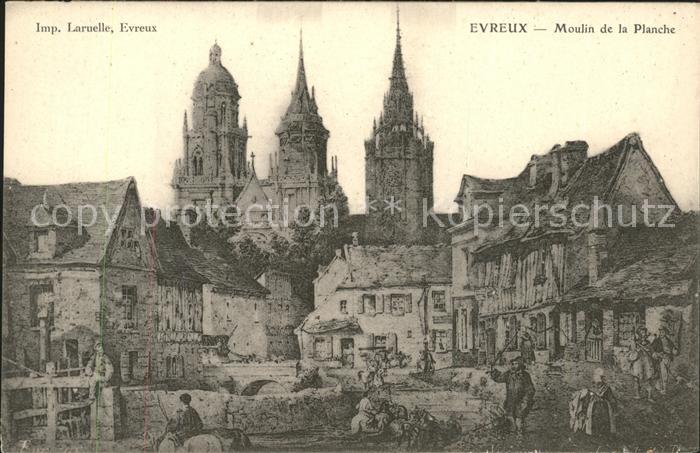 Evreux Moulin de la Plance