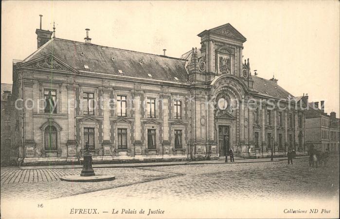 Evreux Le Palais de Justice