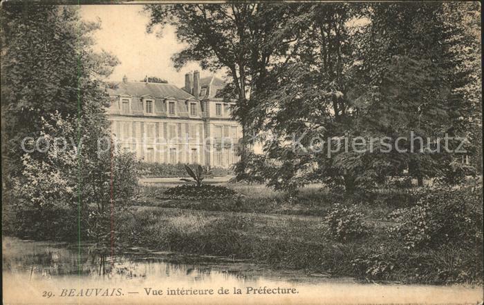 Beauvais 60 Vue interieure de la Prefecture