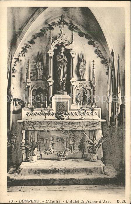 Domremy-la-Canne Eglise JEanne d Arc