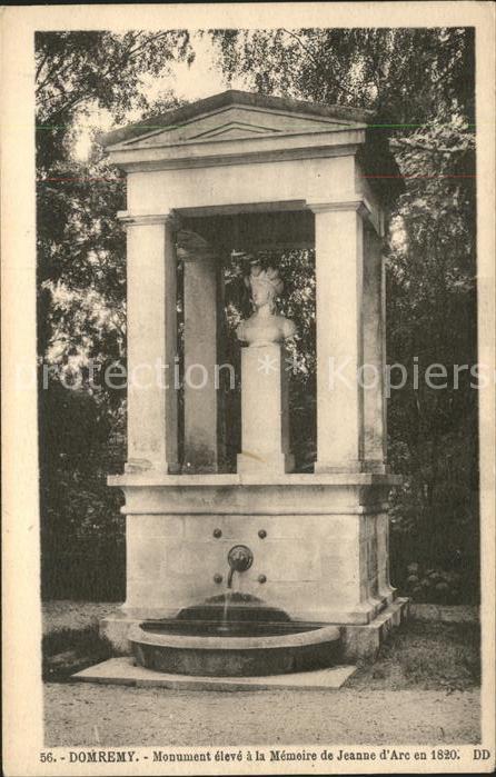 Domremy-la-Canne Monument