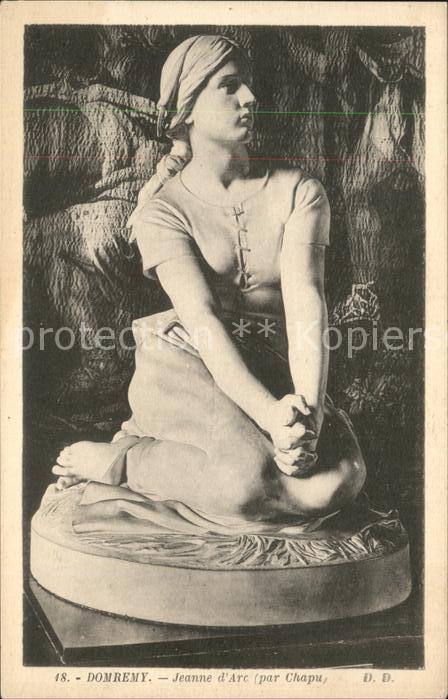 Domremy-la-Canne Jeanne d Arc Monument