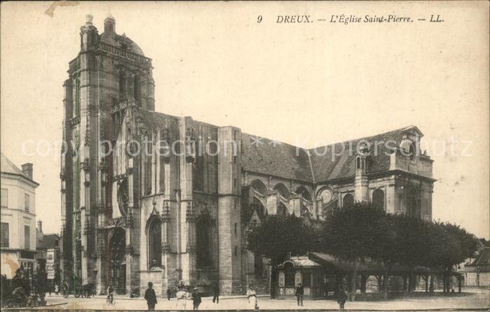 Dreux Eglise Saint-Pierre
