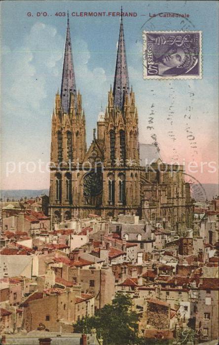 Clermont-Ferrand Cathedrale
