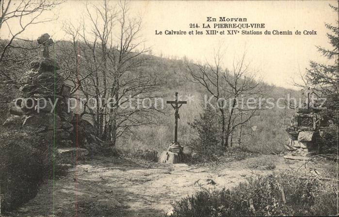 La Pierre-qui-Vire En Morvan