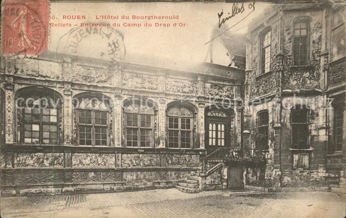 Rouen Hotel Bourgtherouid