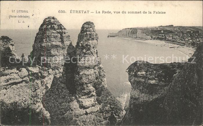Etretat La Rade