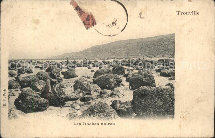 Trouville Havre Les Roches molves