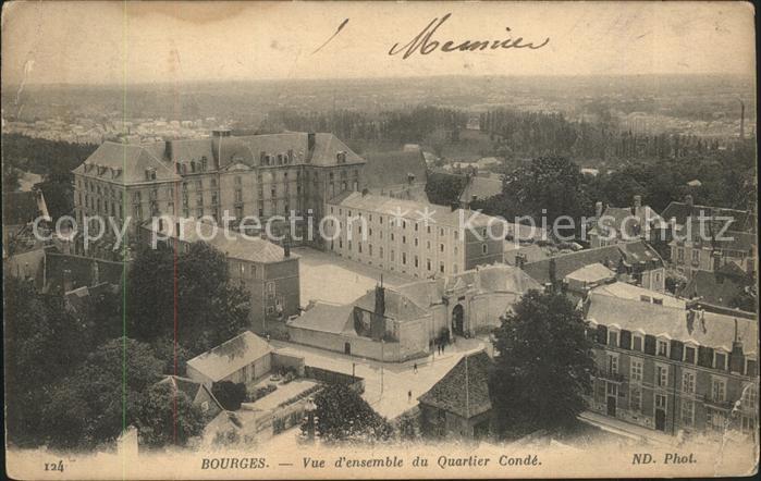 Bourges Quartier Cnode