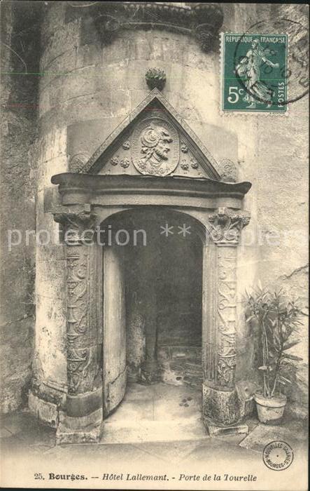 Bourges Hotel Lallemant