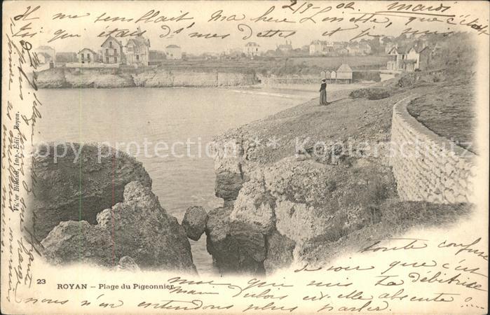 Royan 17 Plage du Pigeonnier