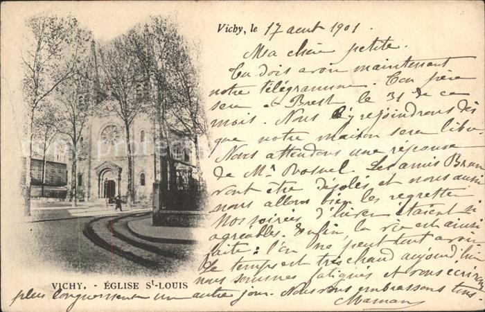 Vichy Allier Eglise St-Louis